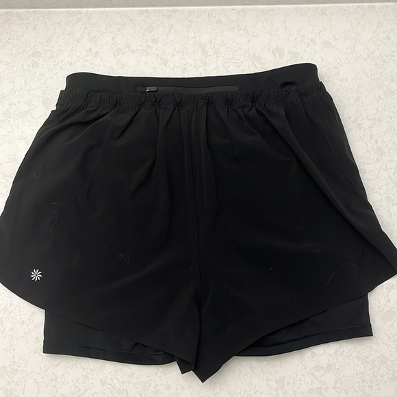 Athleta mile marker 2-in-1 short - Picture 3 of 7